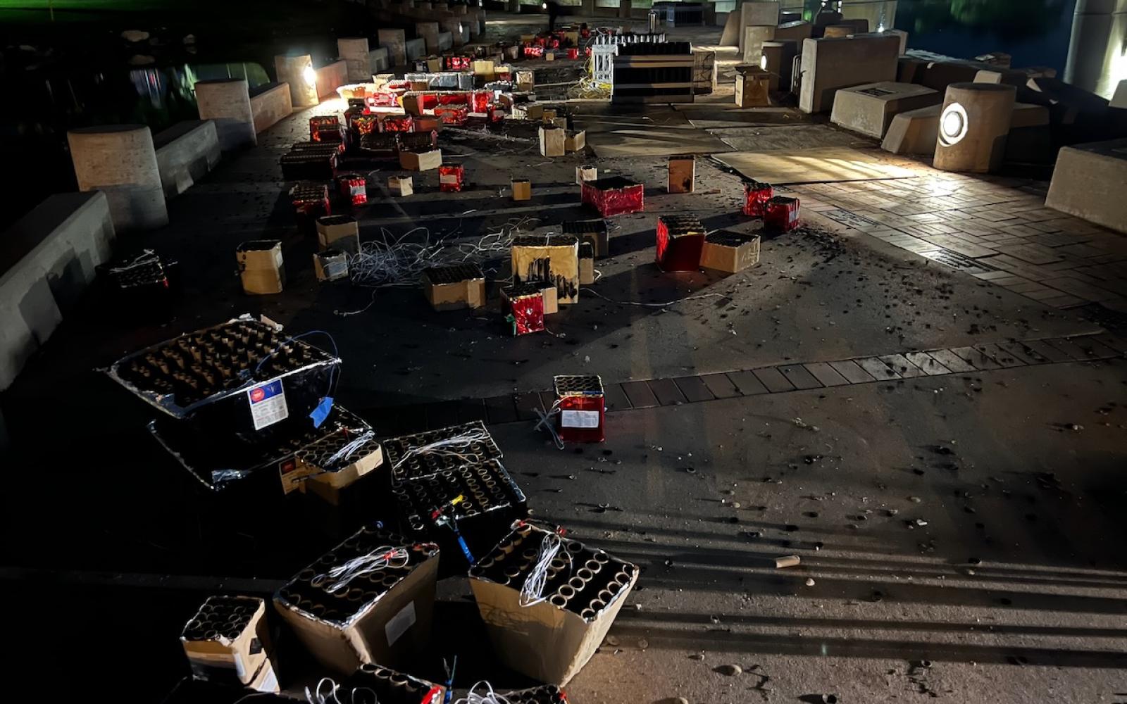 The aftermath in 2023