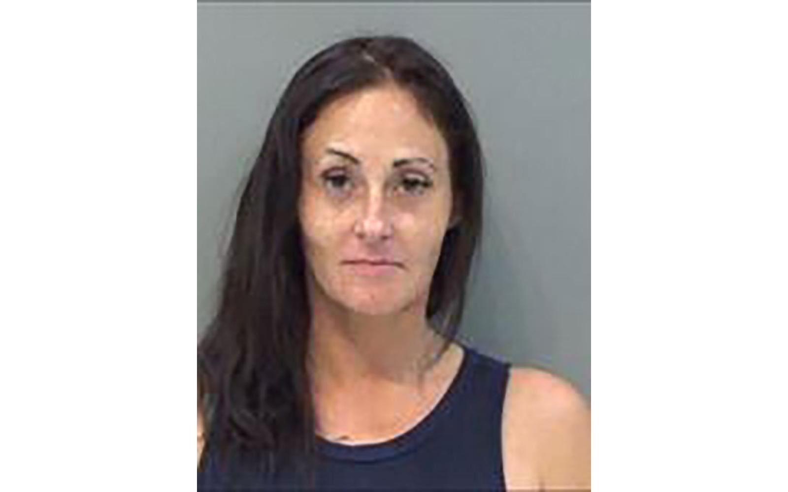 Jessica Bailey, 38, booking photo