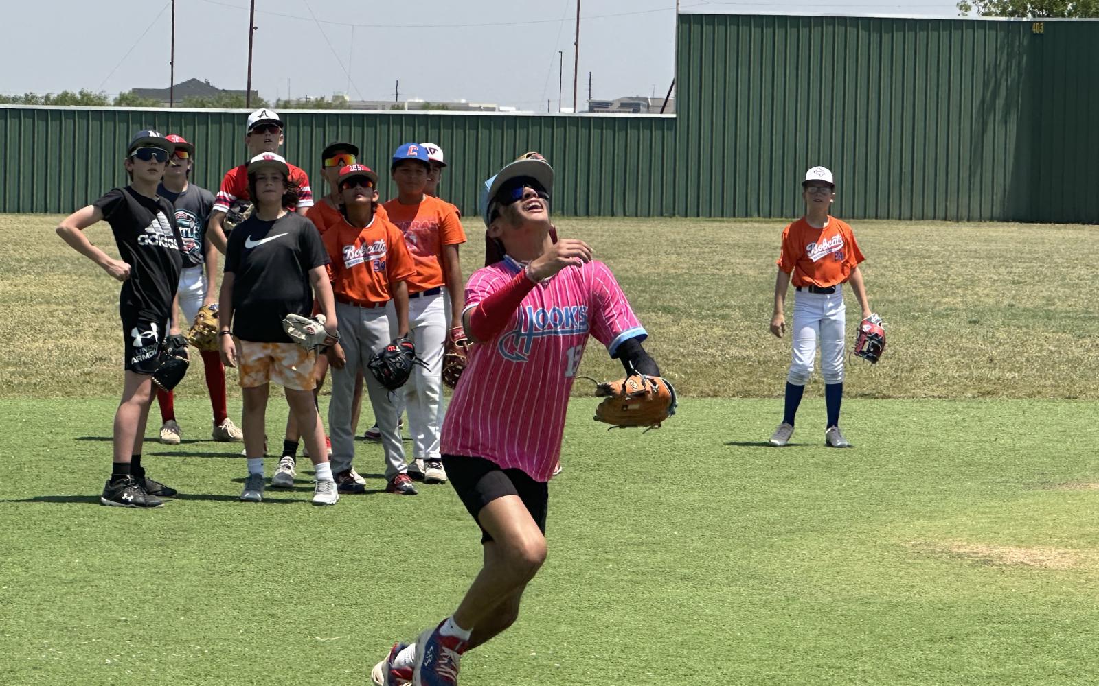 Central Bobcats Baseball Camp