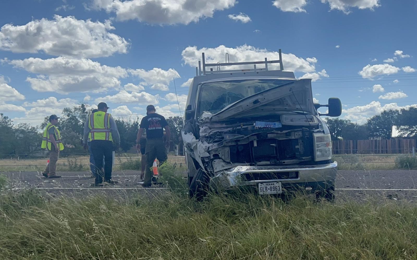 Crash on South Loop 306