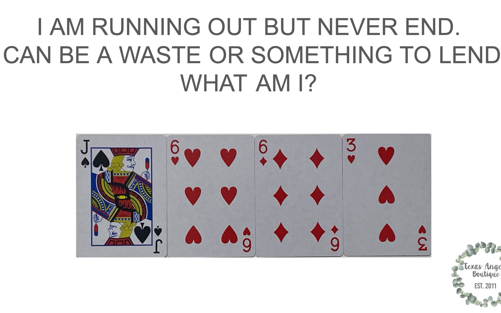 Riddle #2 in the Summertime Search for Silver Scavenger Hunt