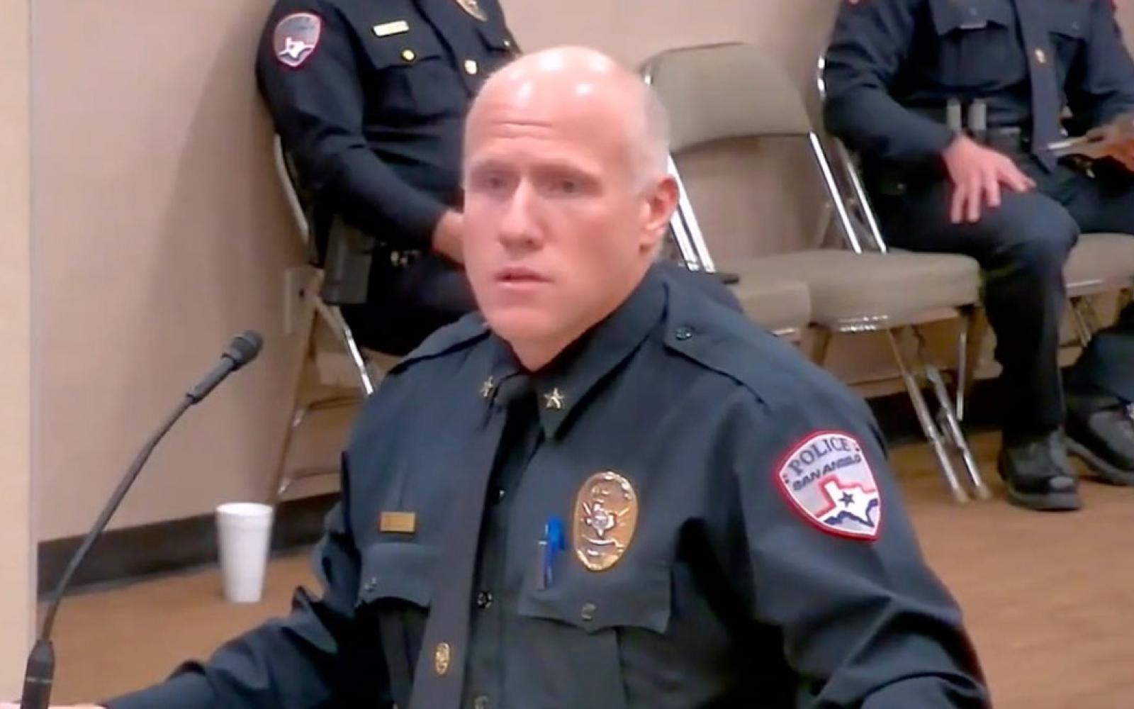 Assistant Chief Adam Scott