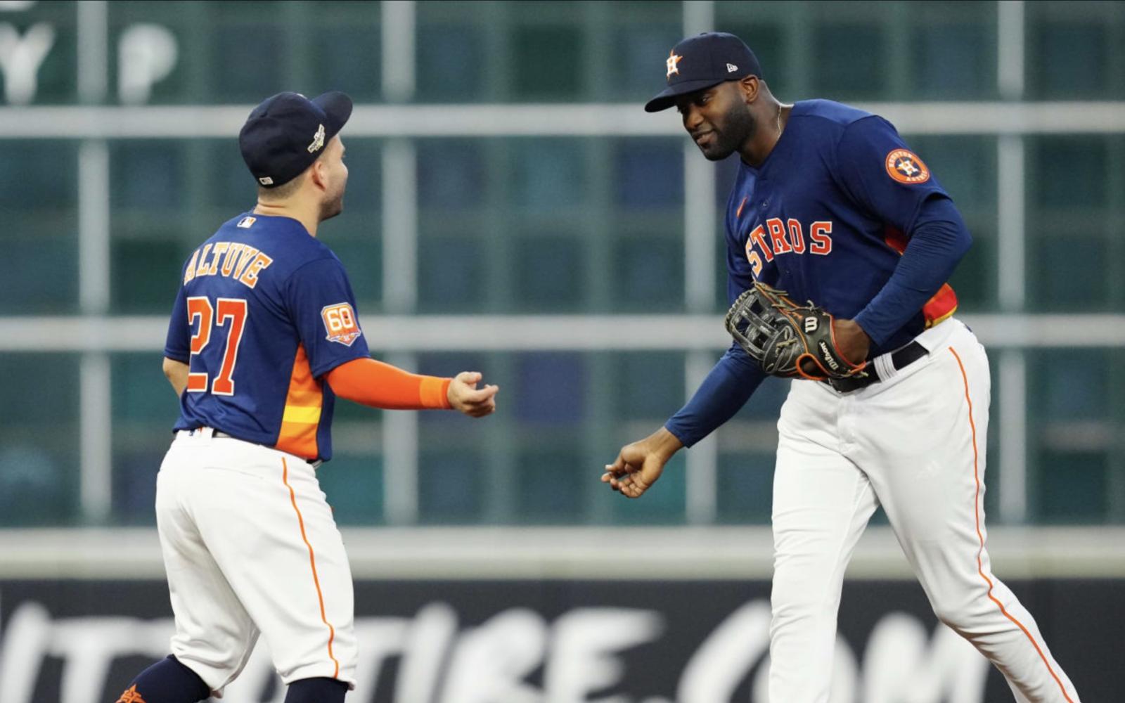Houston Astros Jose Altuve (Left) and Yordan Alvarez (Right) were the only two Texas players voted as Starters for the 2024 MLB All-Star Game
