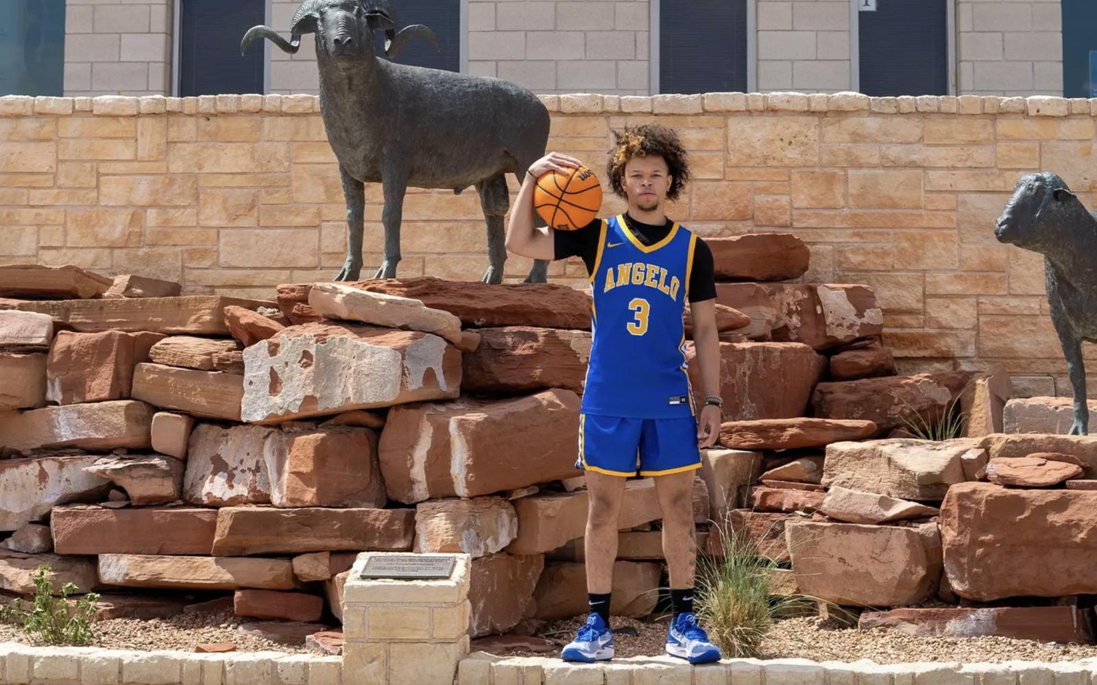 Angelo State Rams Phil Dotson