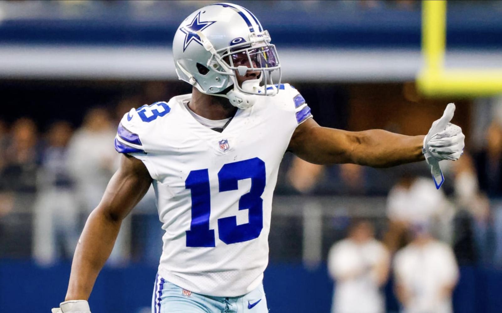 Former Dallas Cowboys Wide Receiver Michael Gallup