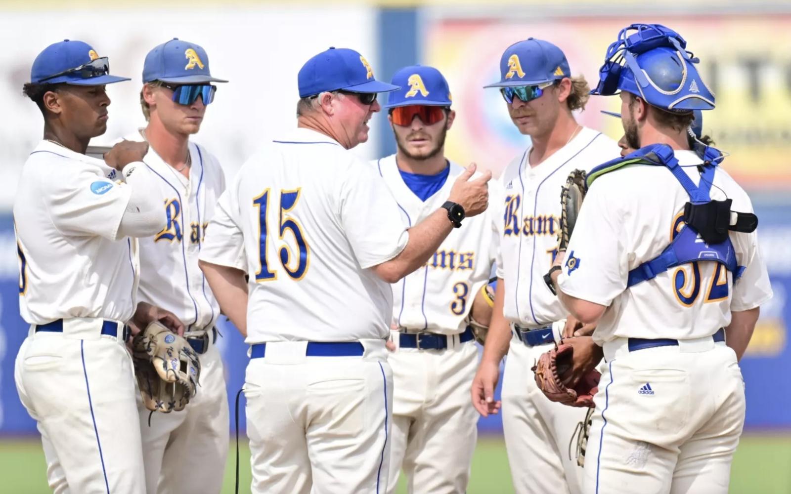 Angelo State Rams Baseball