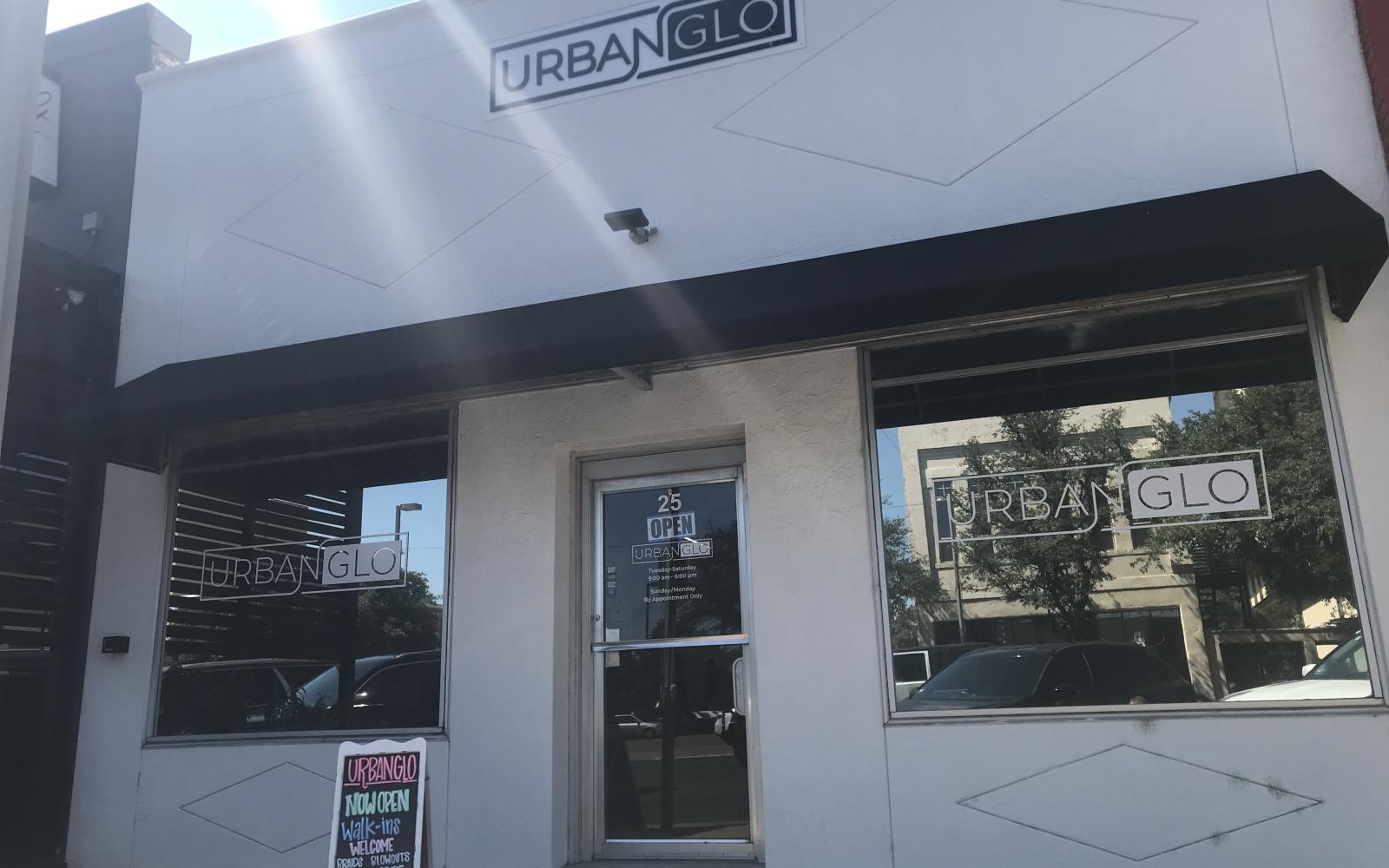 Urban Glo, located at 25 W. Beauregard Ave., is a blow dry bar owned by Juri Lee, a 2001 graduate of Lake View High School.