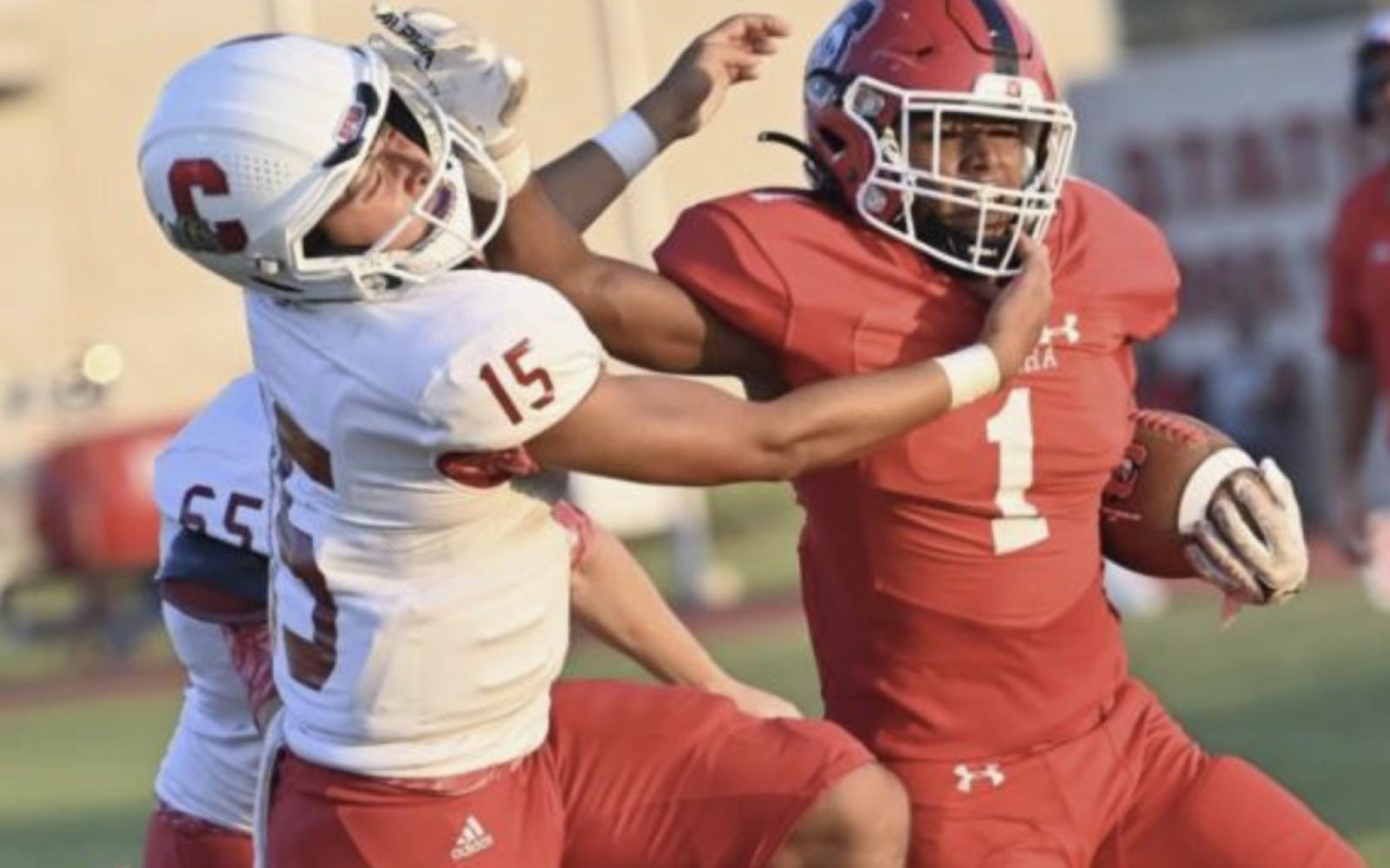 Sonora's Edgar Deluna rushed for 2,538 yards and 35 touchdowns last year in 13 games. He might have somehow been even better on defense with 130 tackles, including 20 tackles for loss, 8 interceptions and 5 forced fumbles.