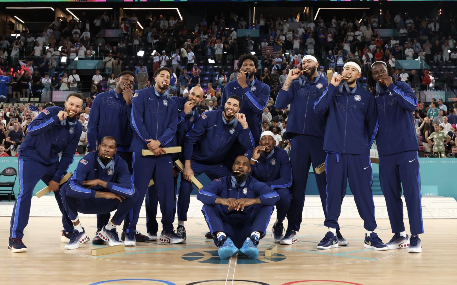 Team USA wins 5th straight Olympic Gold Medal