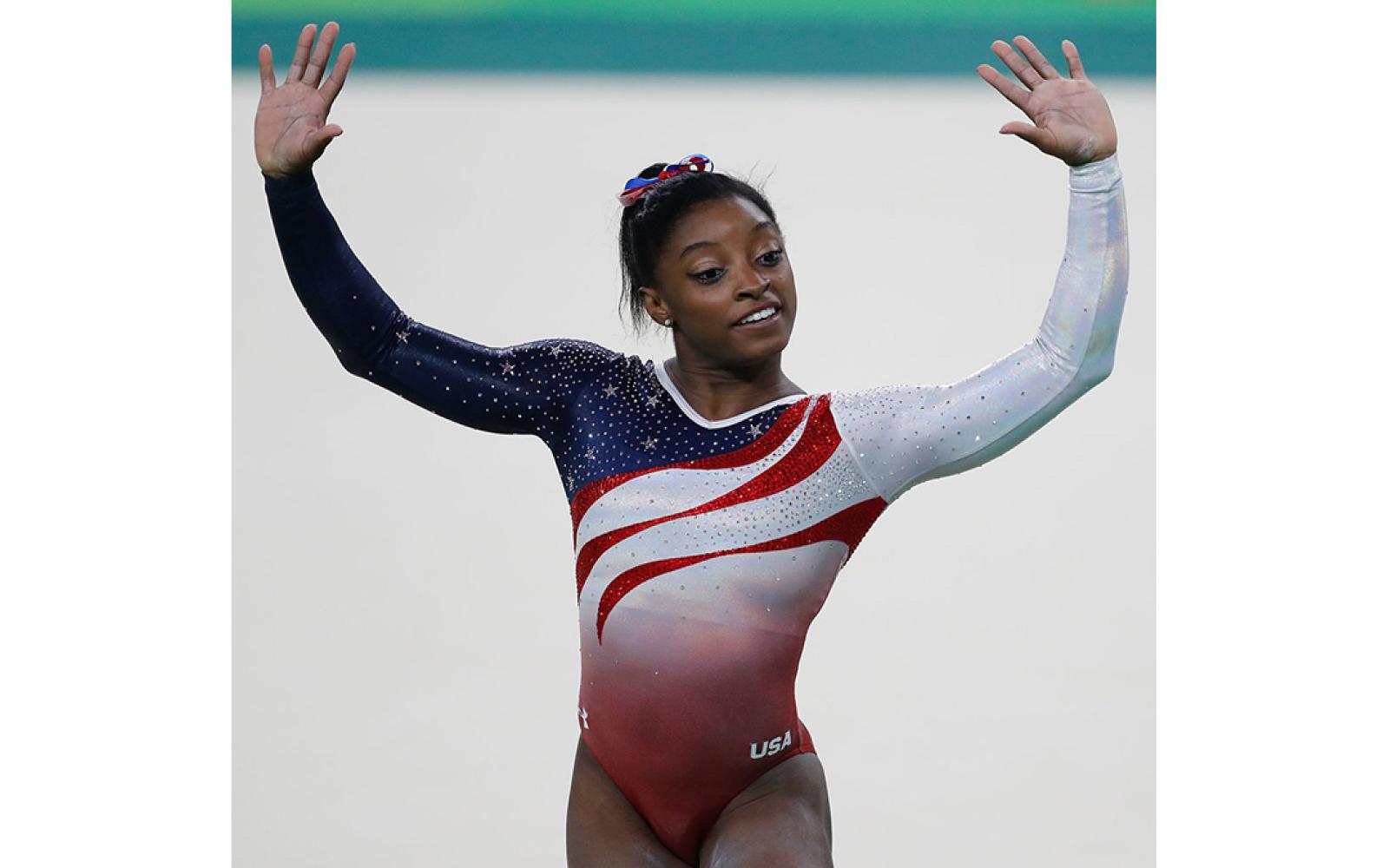US gymnast Simone Biles led the women’s team to a decisive win. She now has more gold that Fort Knox.