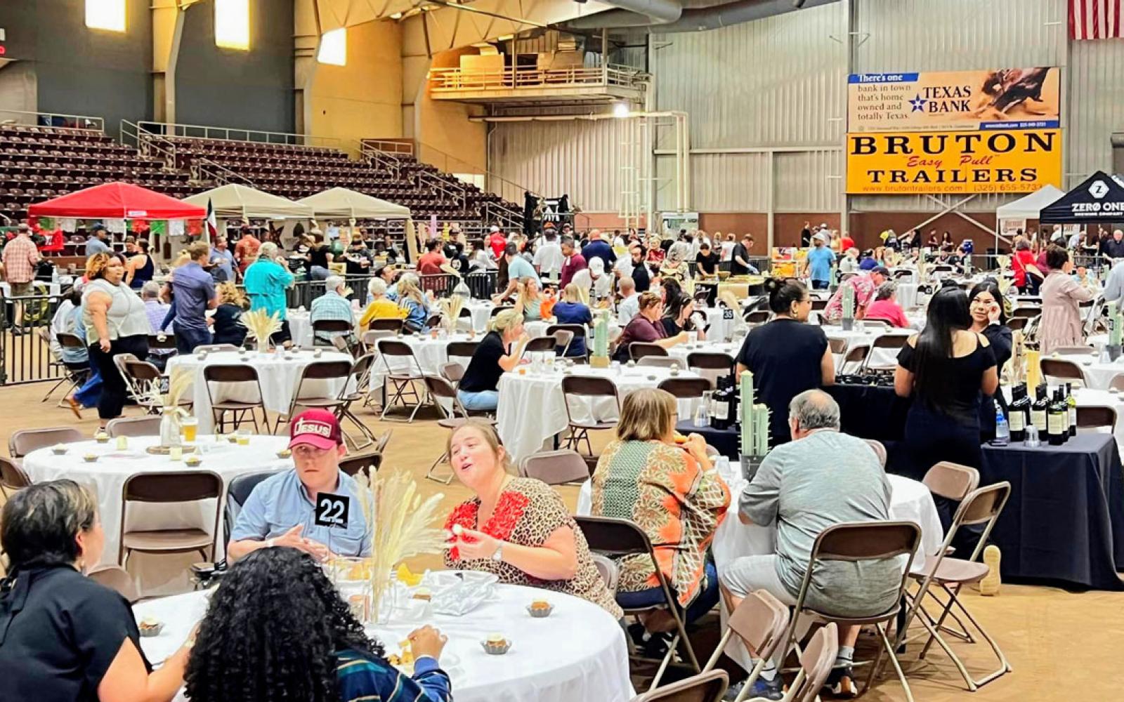 The crowd at the 2023 48th Annual Taste of San Angelo