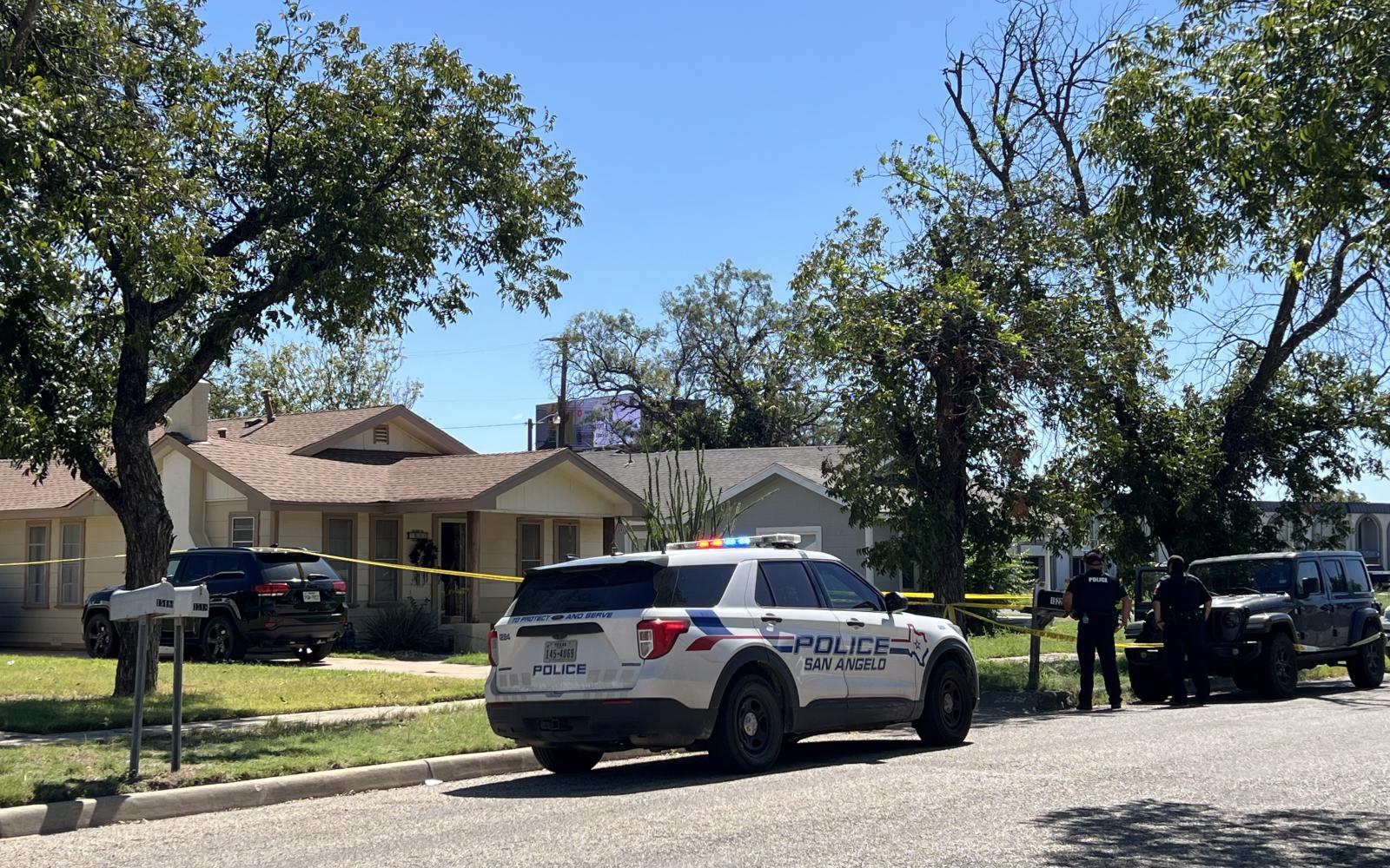 The San Angelo Police Department is reportedly investigating a shooting in the 1500 block of South David Street.