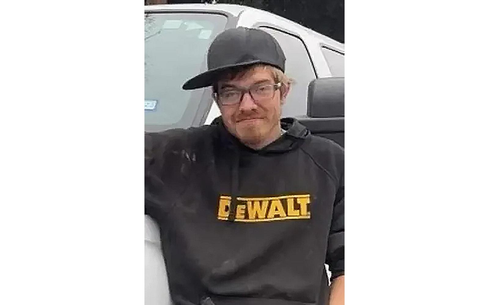 The murder victim Jakob Jones from his January 2024 obituary.