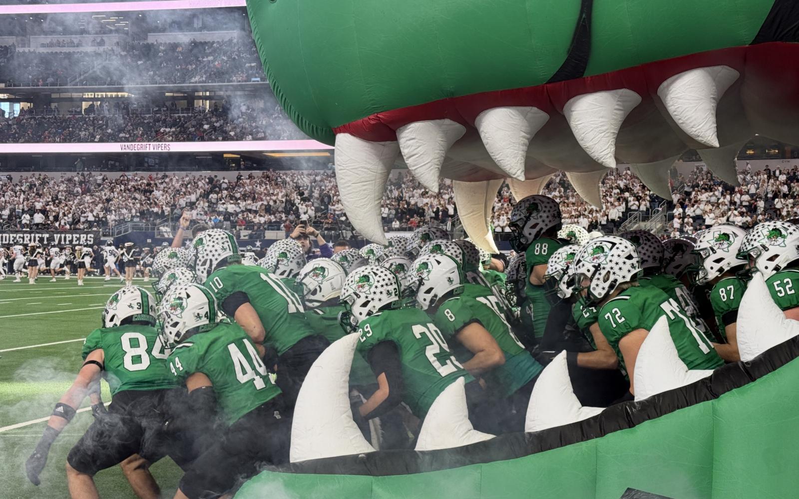 Southlake Carroll at the 2024 6A Div II Championship 