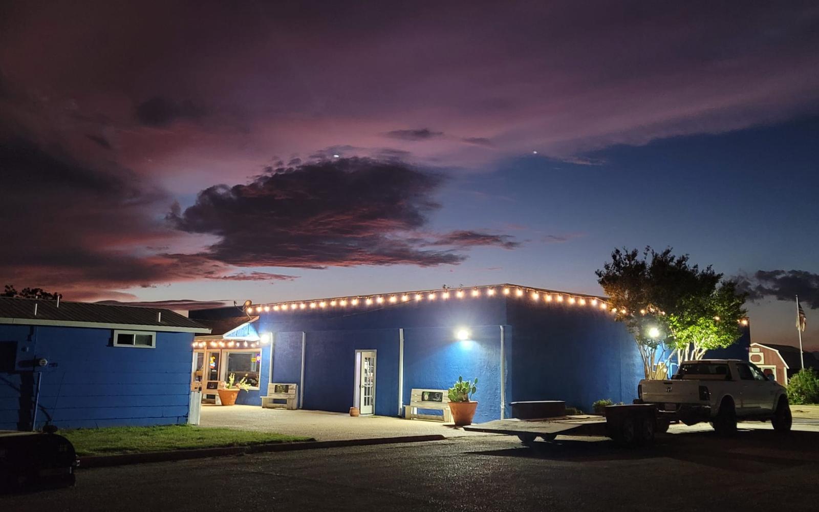 The Riverside Golf Course in San Angelo