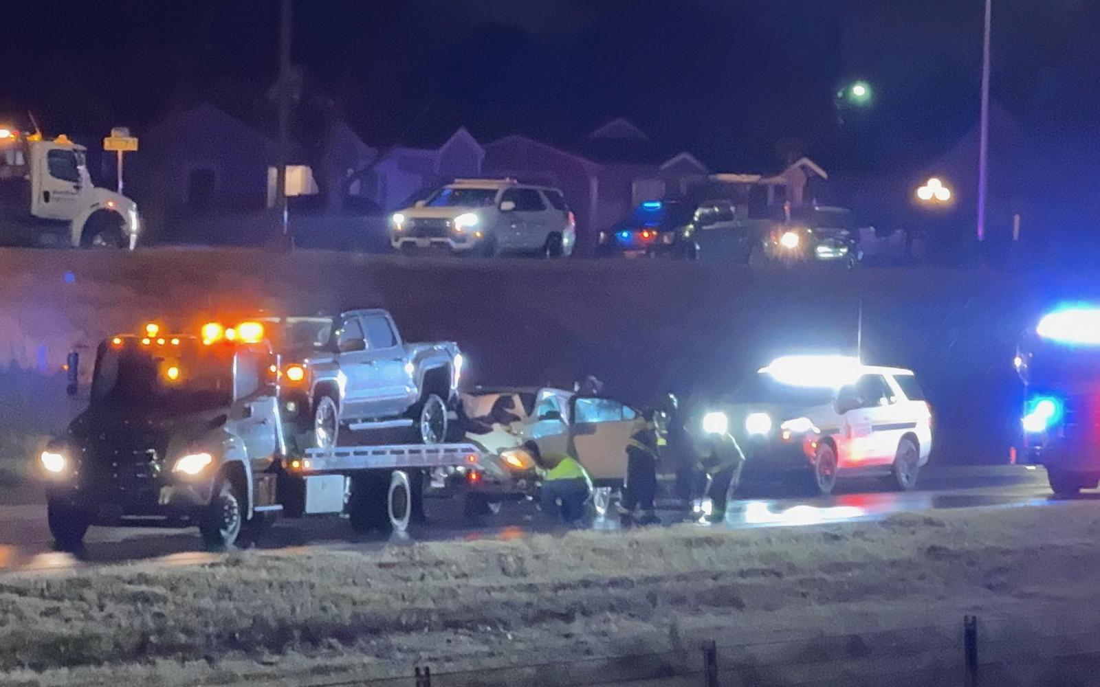 Double Chaos on Houston Harte Expressway: High-Speed Chase Ends in Dramatic Crashes!