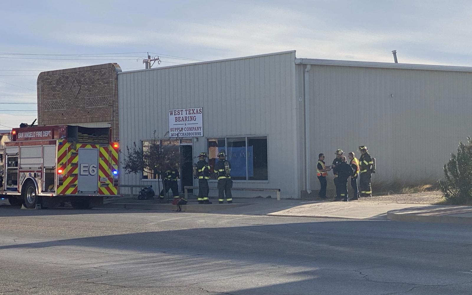 Fire on North Chadbourne and 3rd St on Wednesday, Jan. 22