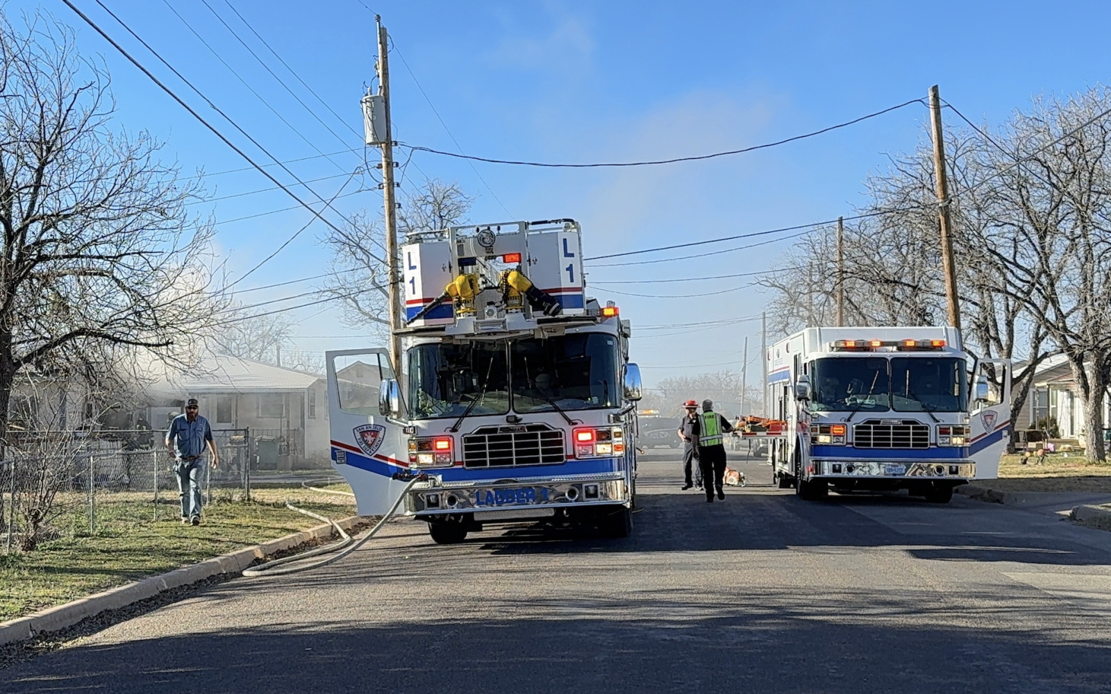 House Fire on North Magdalen Street