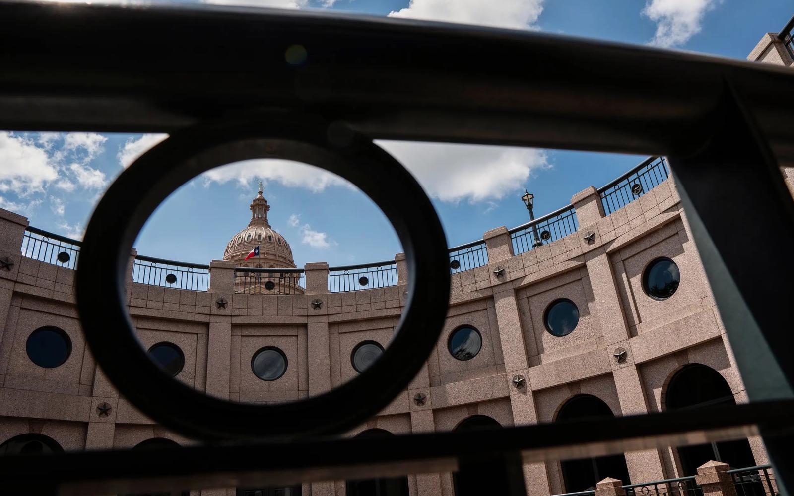 The Texas Capitol on Aug. 13, 2021. Credit: Sophie Park/The Texas Tribune