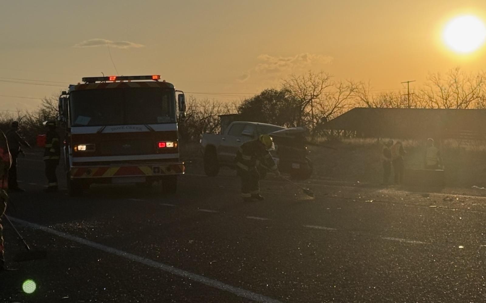 Crash on U.S. 67 Shuts it Down