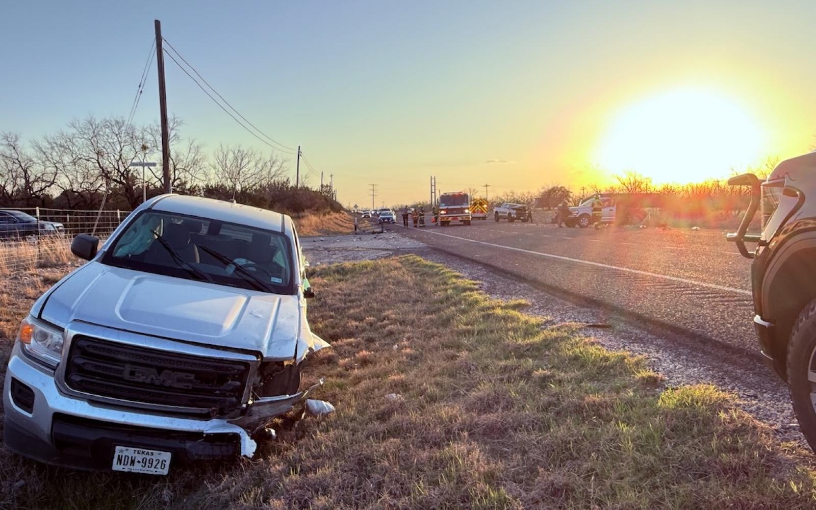 Crash on U.S. 67 Shuts it Down