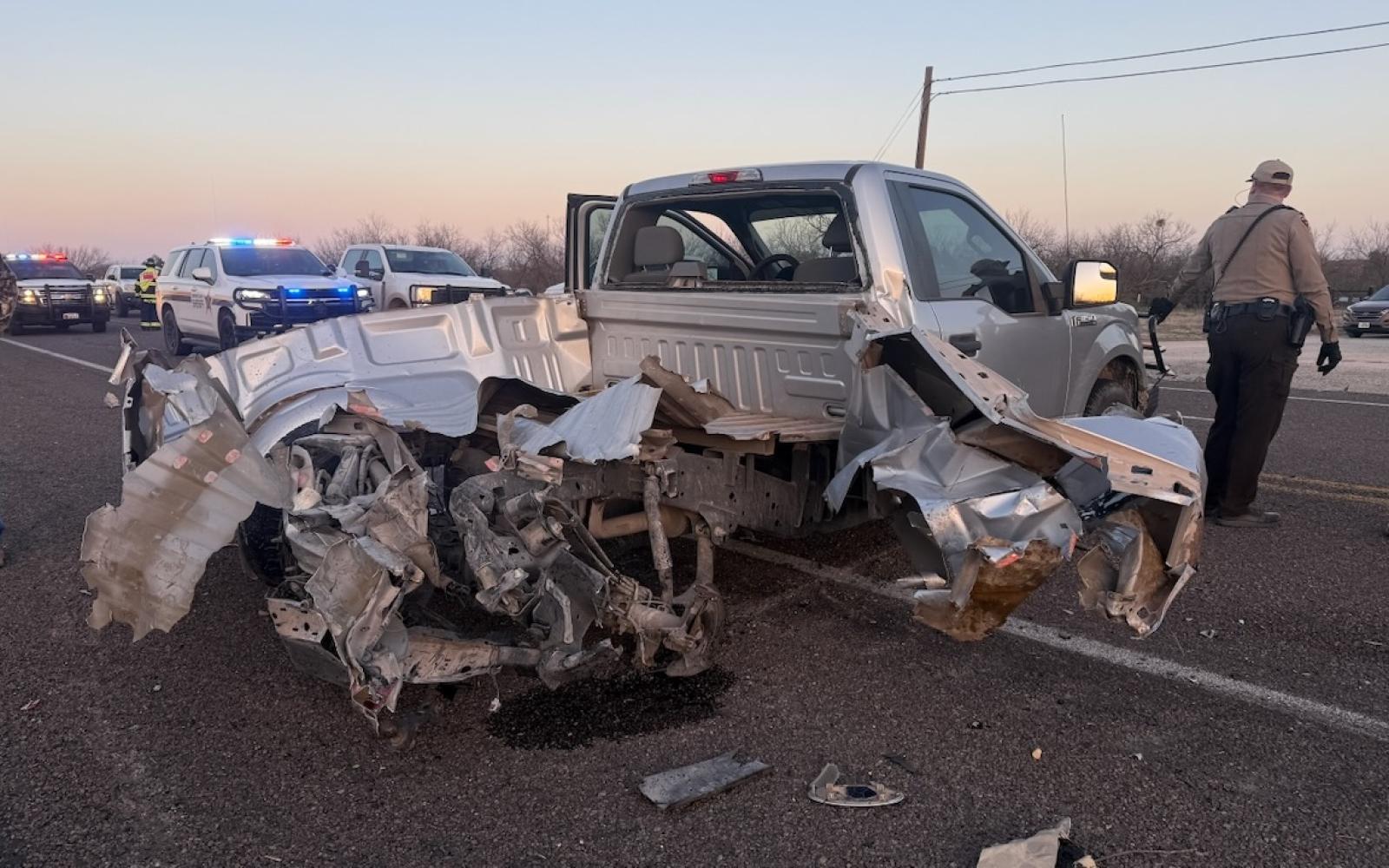 Crash on US 67 shuts it down