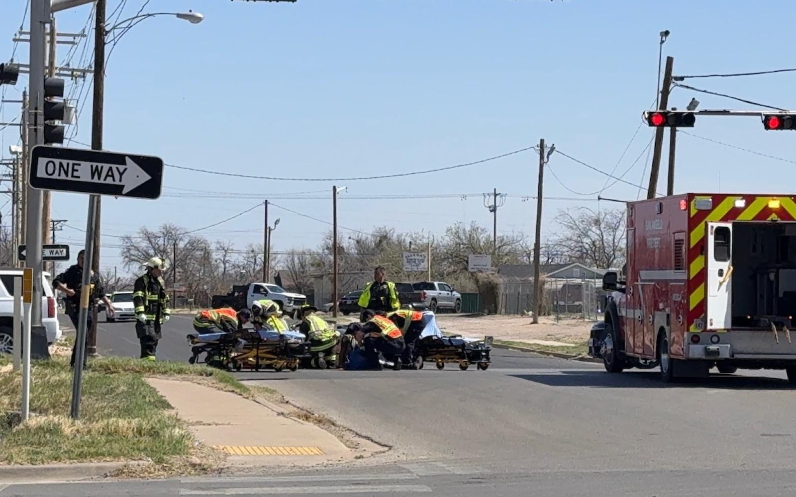 SAN ANGELO, TX — N. Bryant was closed just after 12:30 p.m. on Tuesday, March 18, 2025, after a pickup truck collided with a man on a motorcycle. 