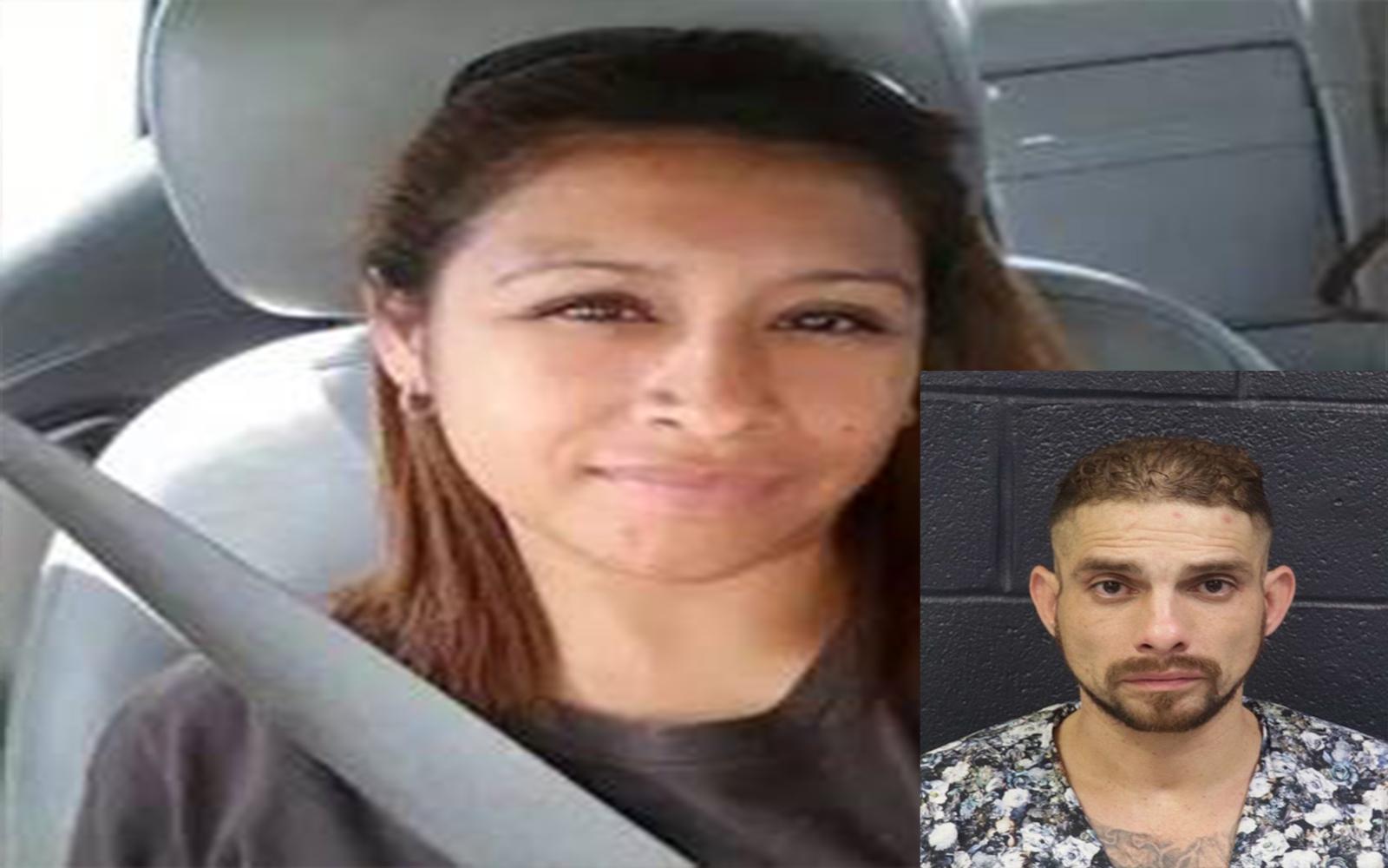 Janette Escamilla Jaramillo (left), a mother of nine, was found strangled beneath a skate ramp in Laredo in 2016. Nearly a decade later, Sergio Mendez (right) has been indicted for her murder after advanced DNA testing identified him as the suspect.