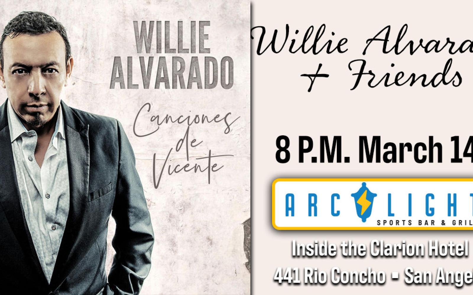 Willie Alvarado & Friends on Mar 14, 2025