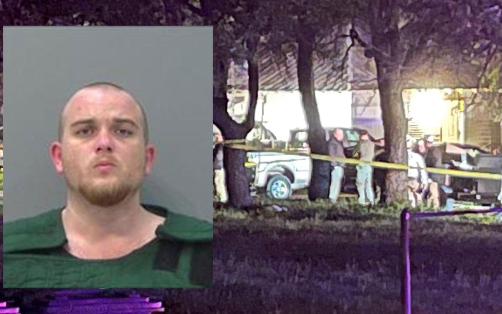 Jeffery Nicholas, 32, accused of capital murder in shooting death of 2 Concho County Sheriff's Deputies