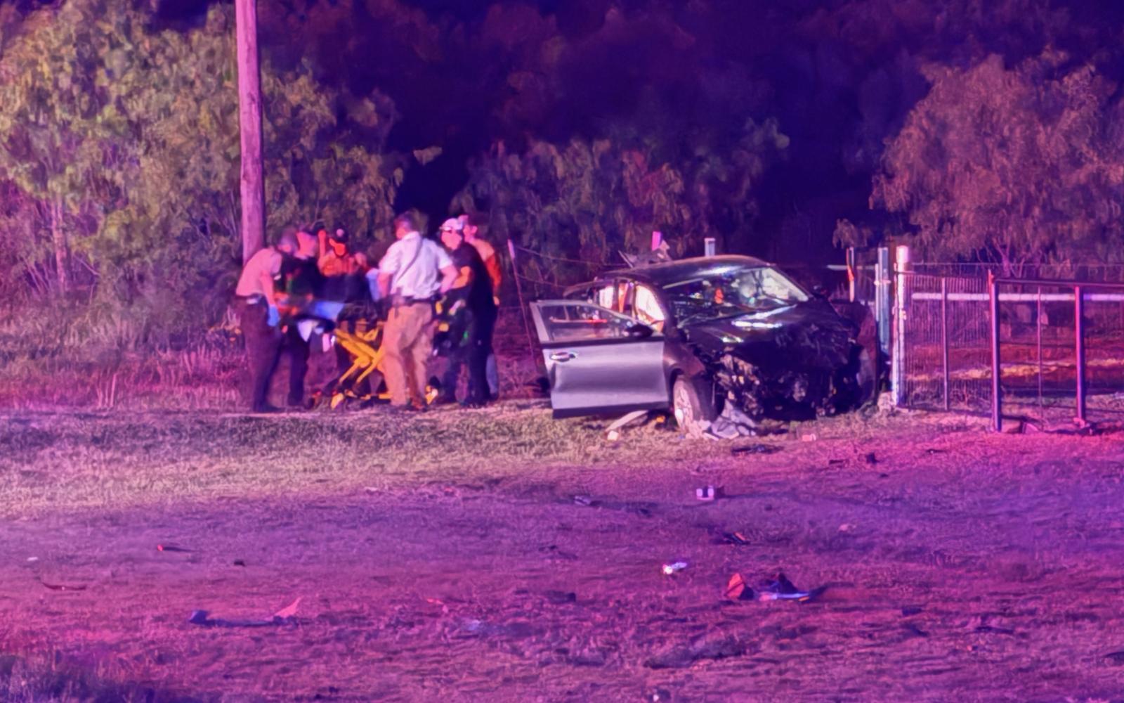 "Jesus Saves" crash in Carlsbad on Apr 11, 2025 at 11 p.m.