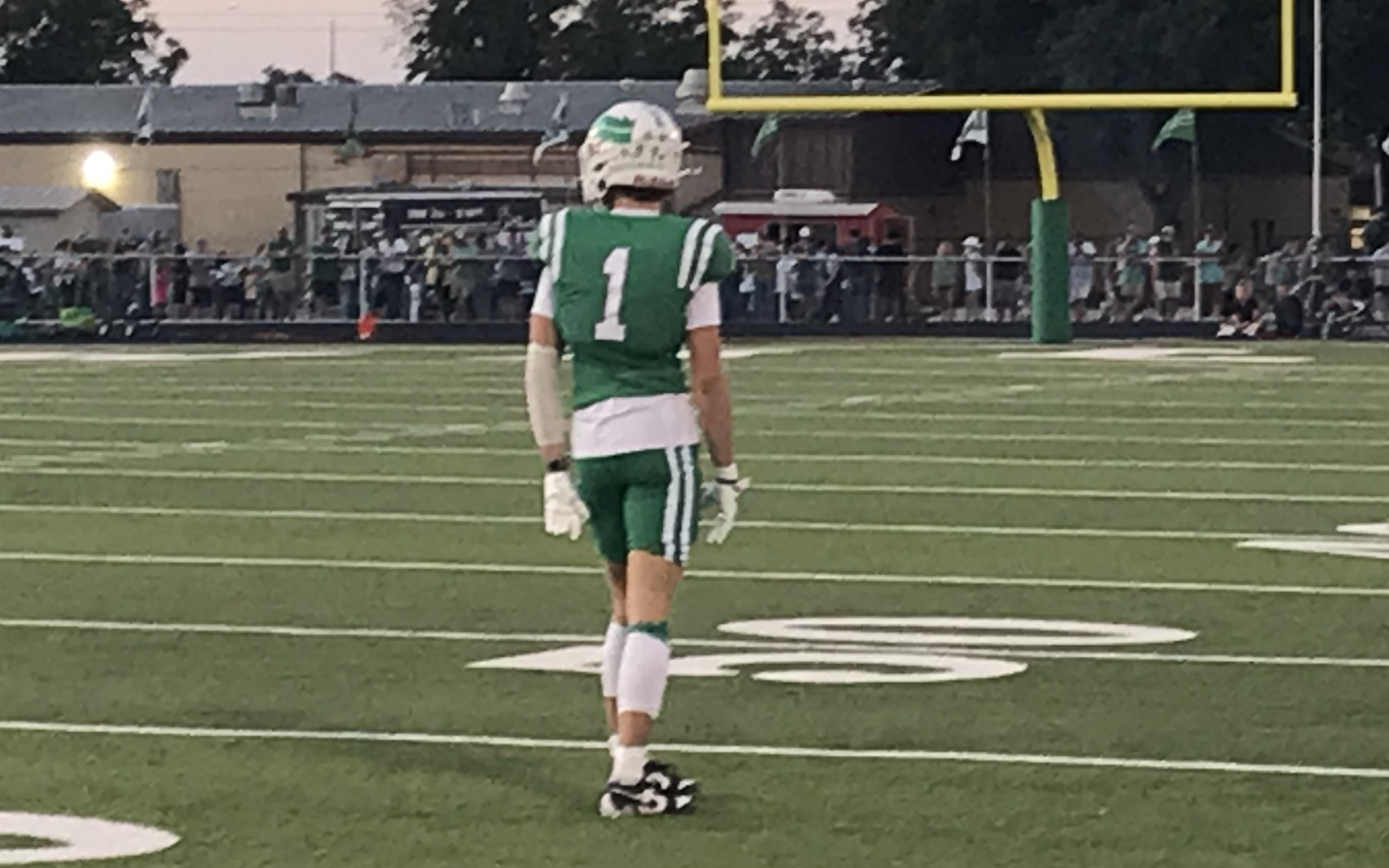 Wall High School standout wide receiver Reid Robertson has received his first college offer from Angelo State University.