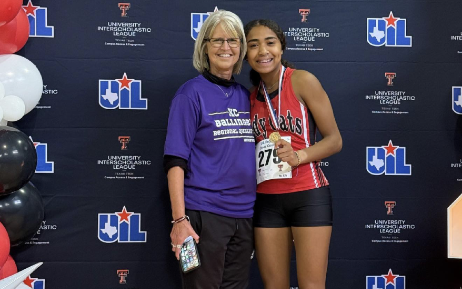 After an exceptional senior year, Ballinger High School athlete Matilda Galvan has signed to compete in track and field at Lubbock Christian University.