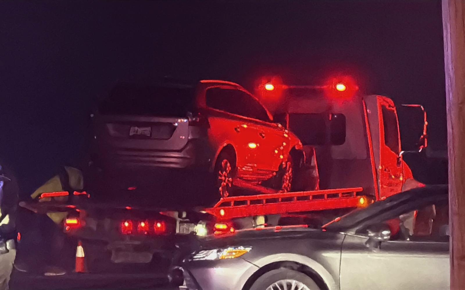 Crash Blocks All Lanes on US 277 South of San Angelo