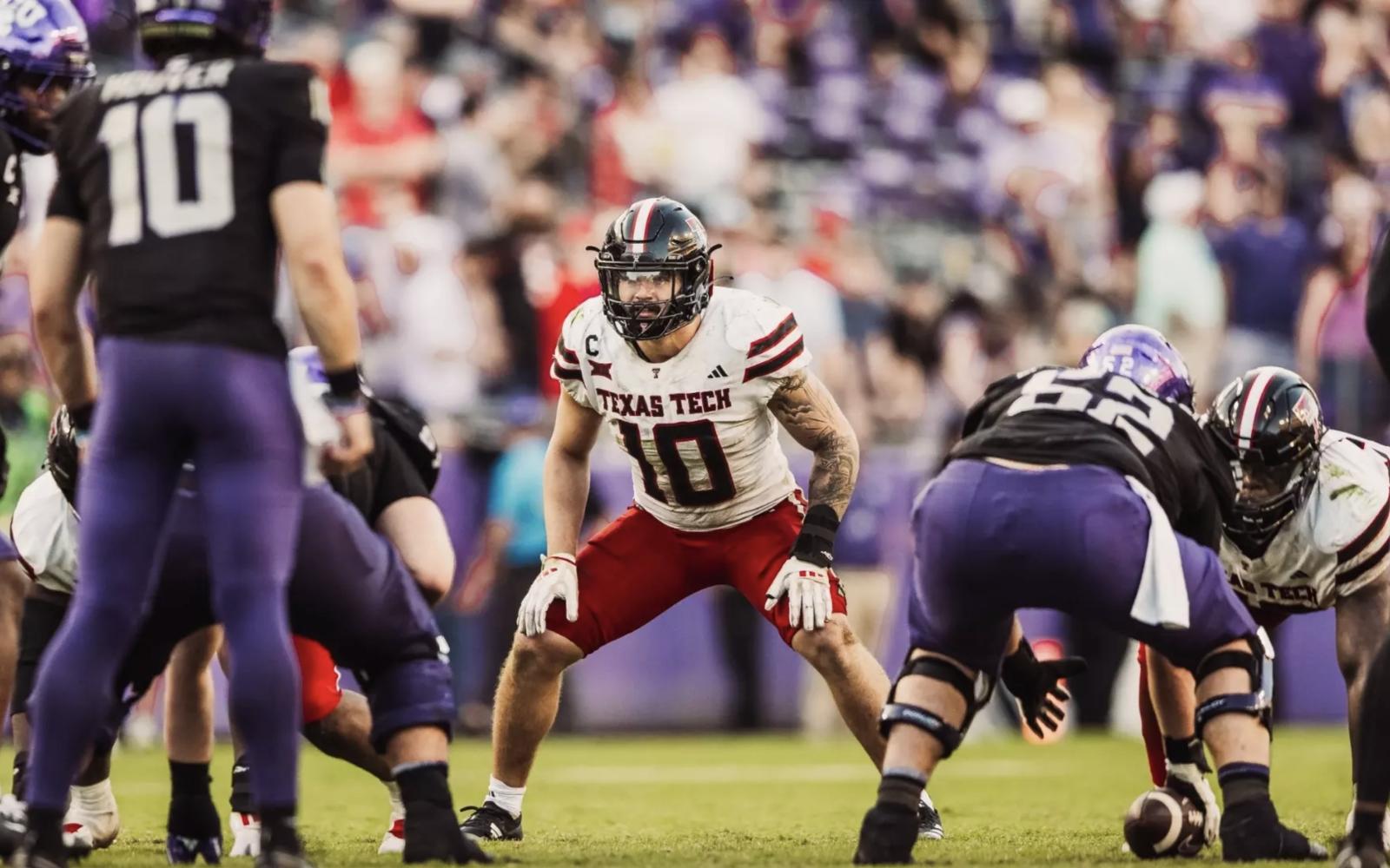 Texas Tech's Jacob Rodriguez