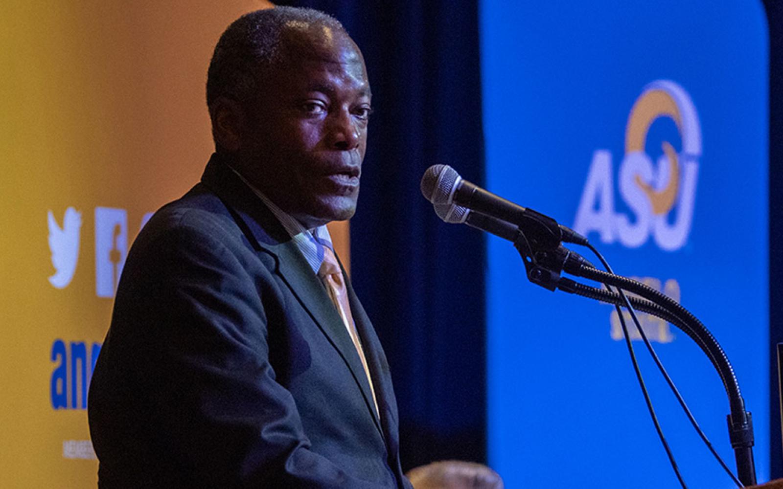 Gen. (Ret.) Ronnie Hawkins.