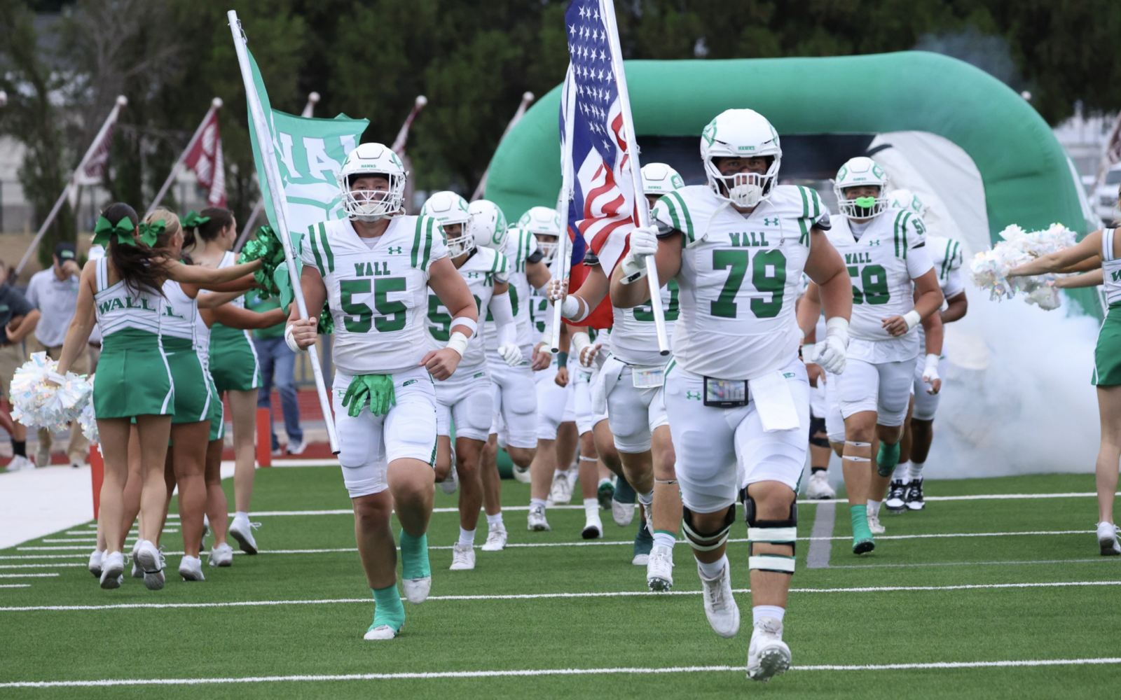 Wall Hawks Football 2025