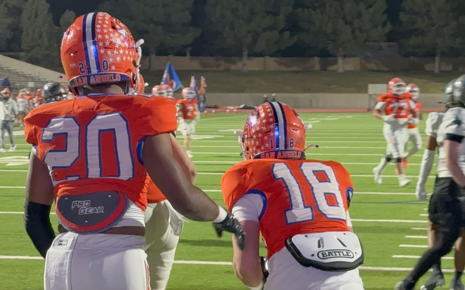 Central Bobcats Elijah Allen and Jimmy Edwards