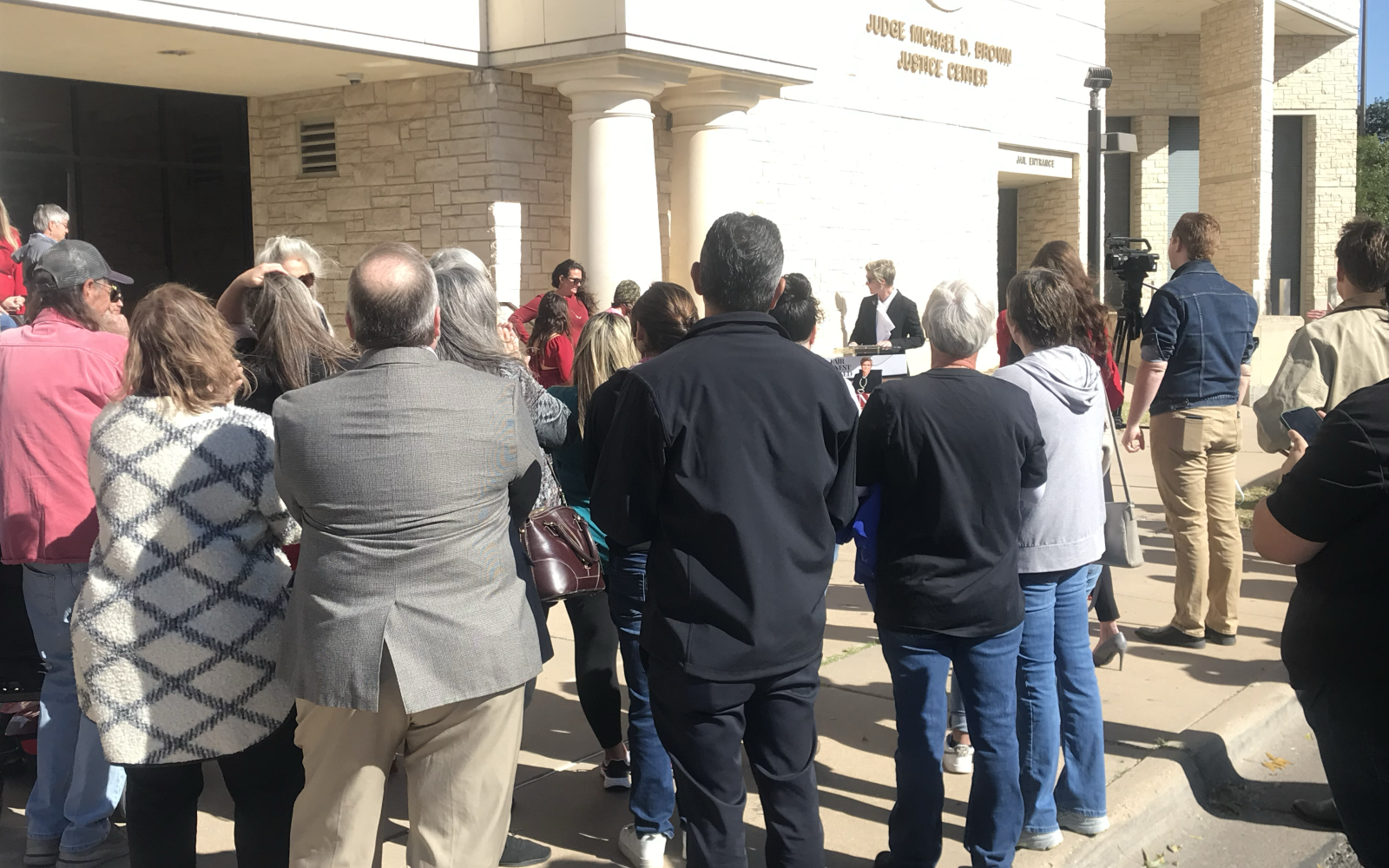 Local attorney Jana Johnson formally announced her candidacy Tuesday morning for judge of Tom Green County Court at Law #1.