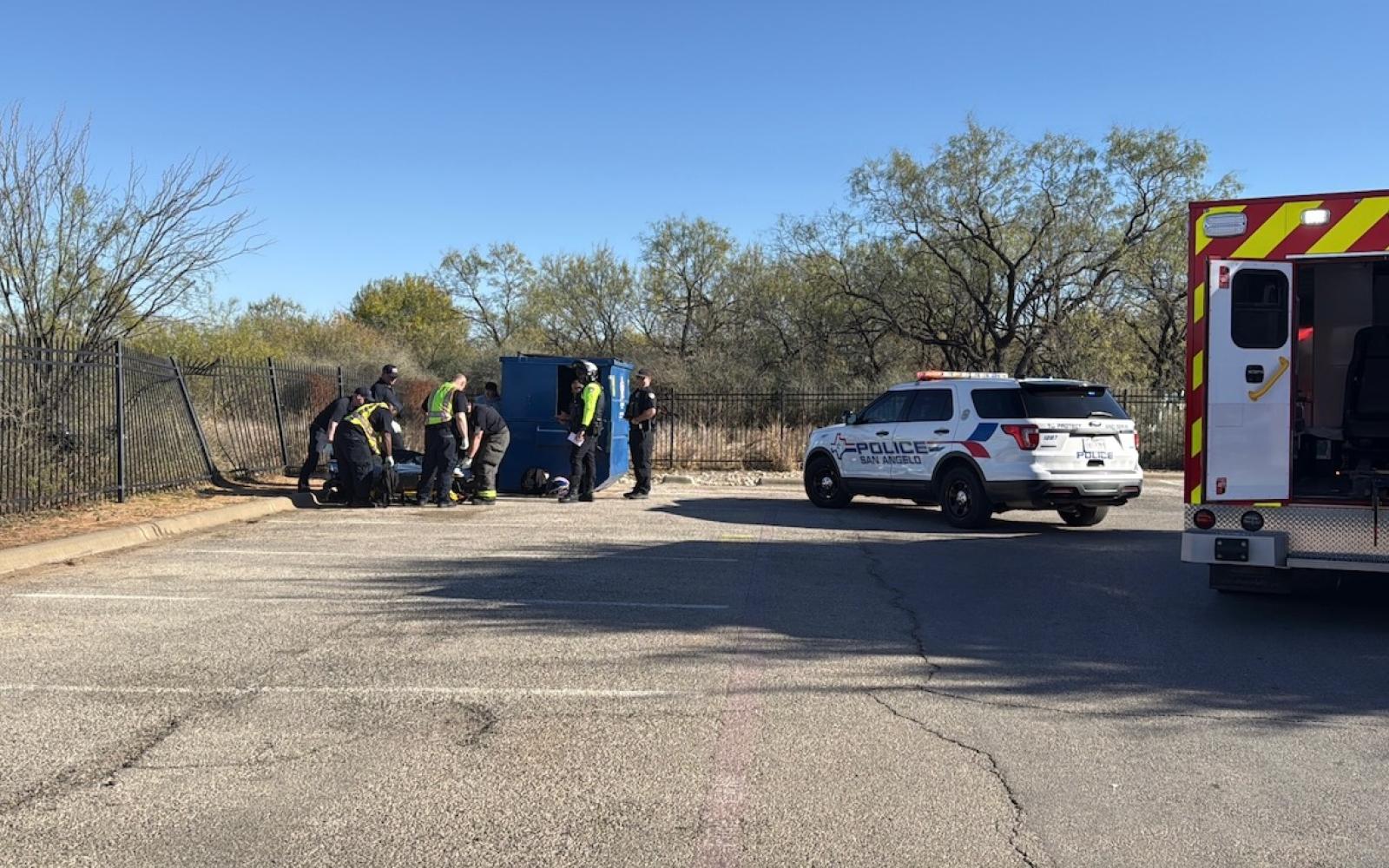 Novice Motorcyclist Crashes Through Sturdy Steel Fence on Dec. 12, 2025.