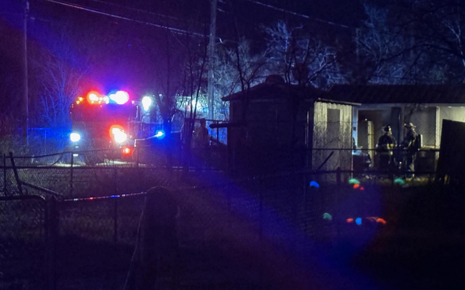 Vehicle Fire in the Garage Livens San Angelo Firefighters' Friday Night