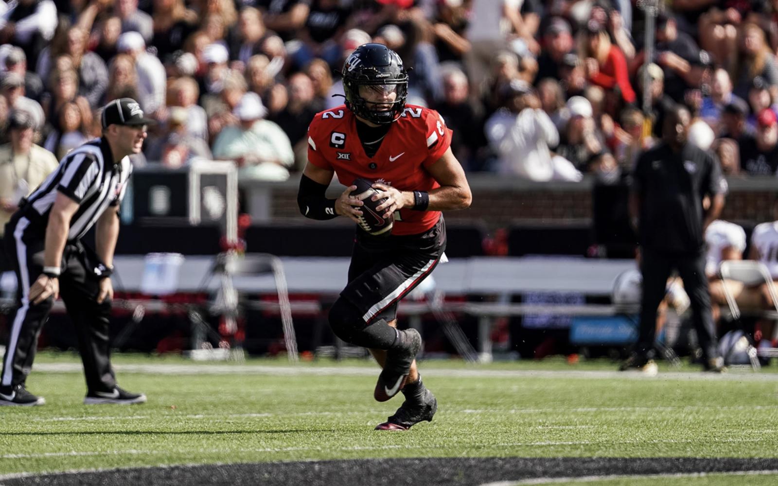 New Texas Tech Quarterback Brendan Sorsby