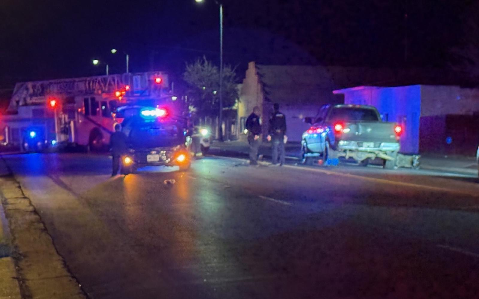 Disabled Victim in Wheelchair Hit in Crash on Chadbourne on Feb. 5, 2026.