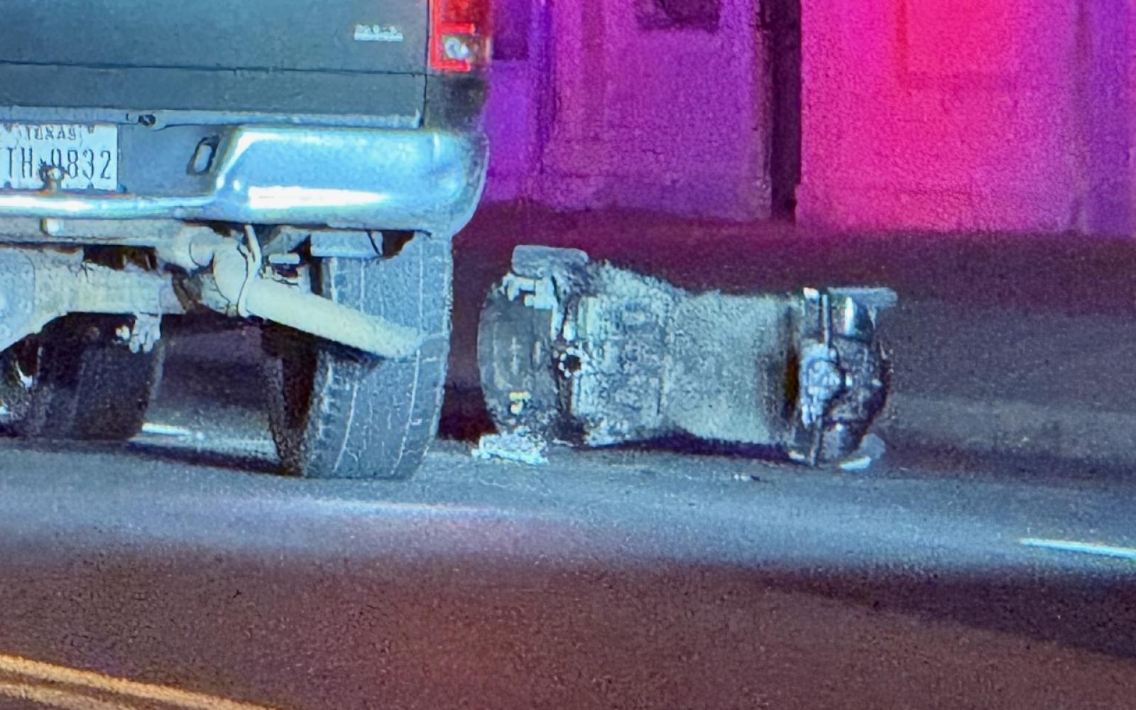 Disabled Victim in Wheelchair Hit in Crash on Chadbourne on Feb. 5, 2026.