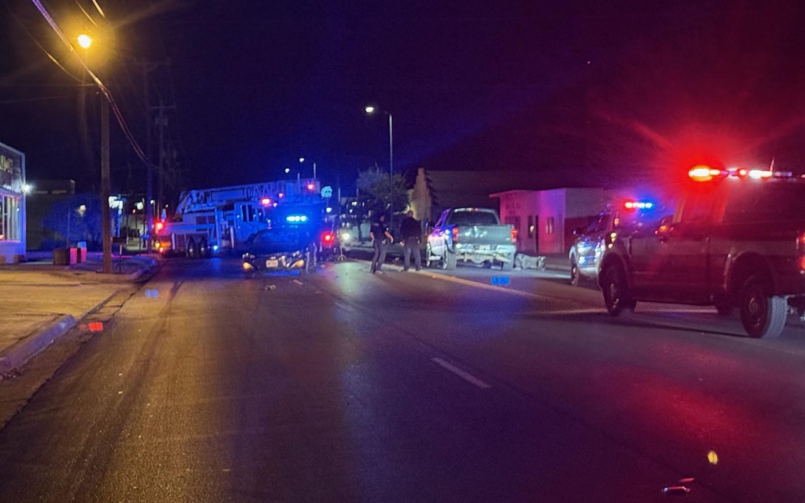 Disabled Victim in Wheelchair Hit in Crash on Chadbourne on Feb. 5, 2026.