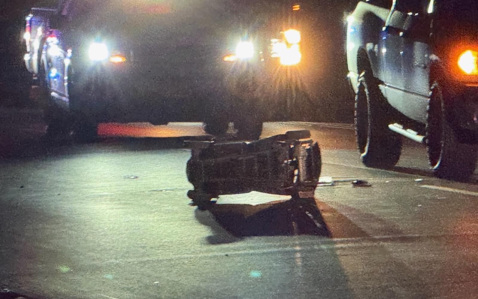 Disabled Victim in Wheelchair Hit in Crash on Chadbourne on Feb. 5, 2026.