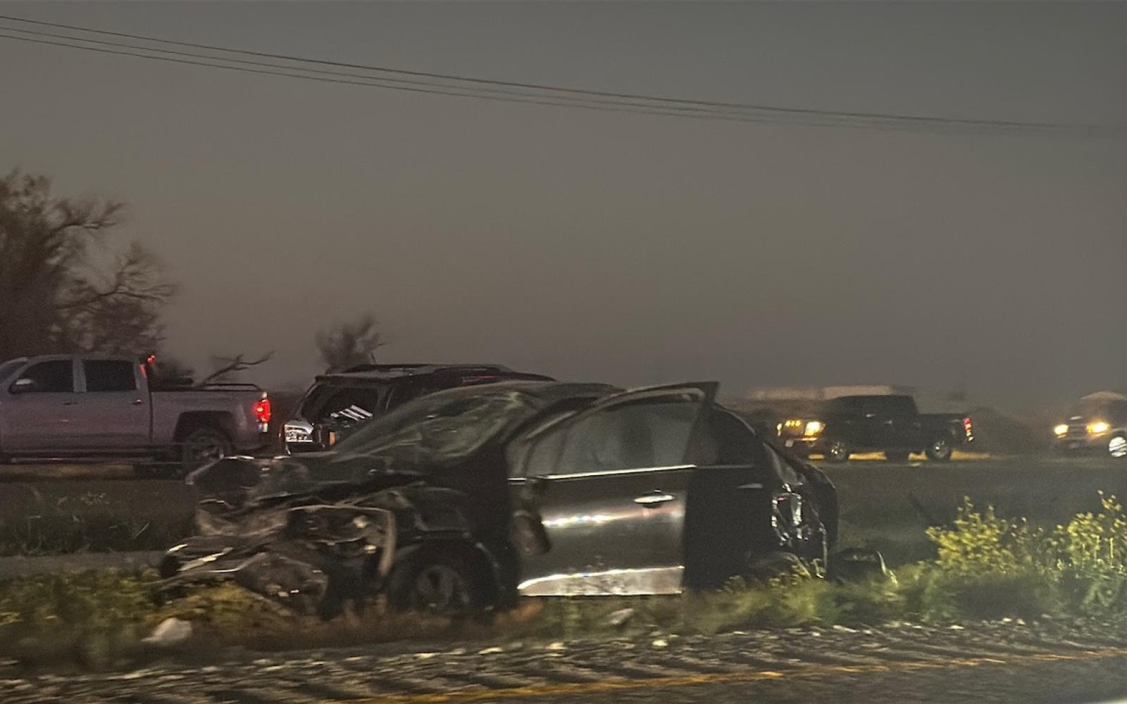 Crash on March 25, 2026 on US 87 South