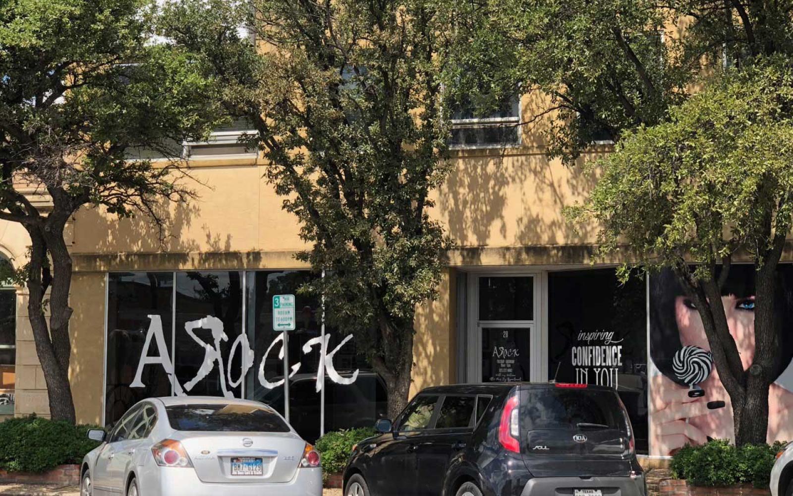 ARock's new location at 28 W. Concho Ave. in San Angelo. (LIVE! Photo/Joe Hyde)