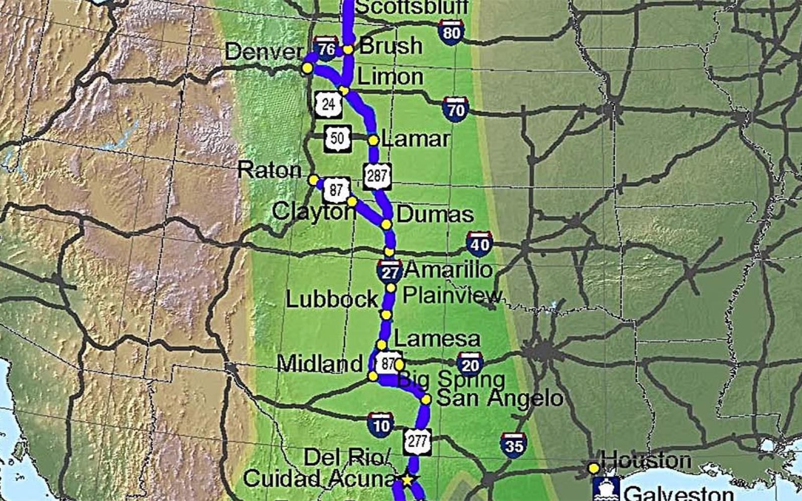 (photo courtesy of Ports to Plains Alliance)