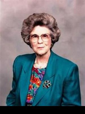 Bernice 'Rosie' Johnston of San Angelo, TX